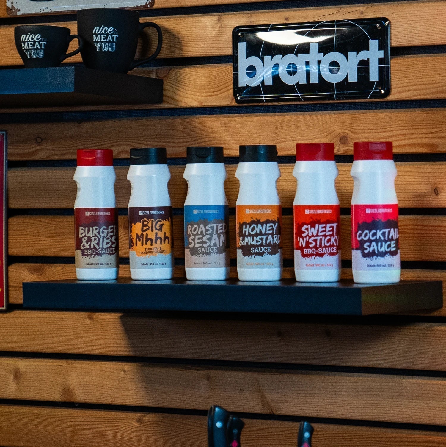 Beste SizzleBrothers Grillsauce kaufen