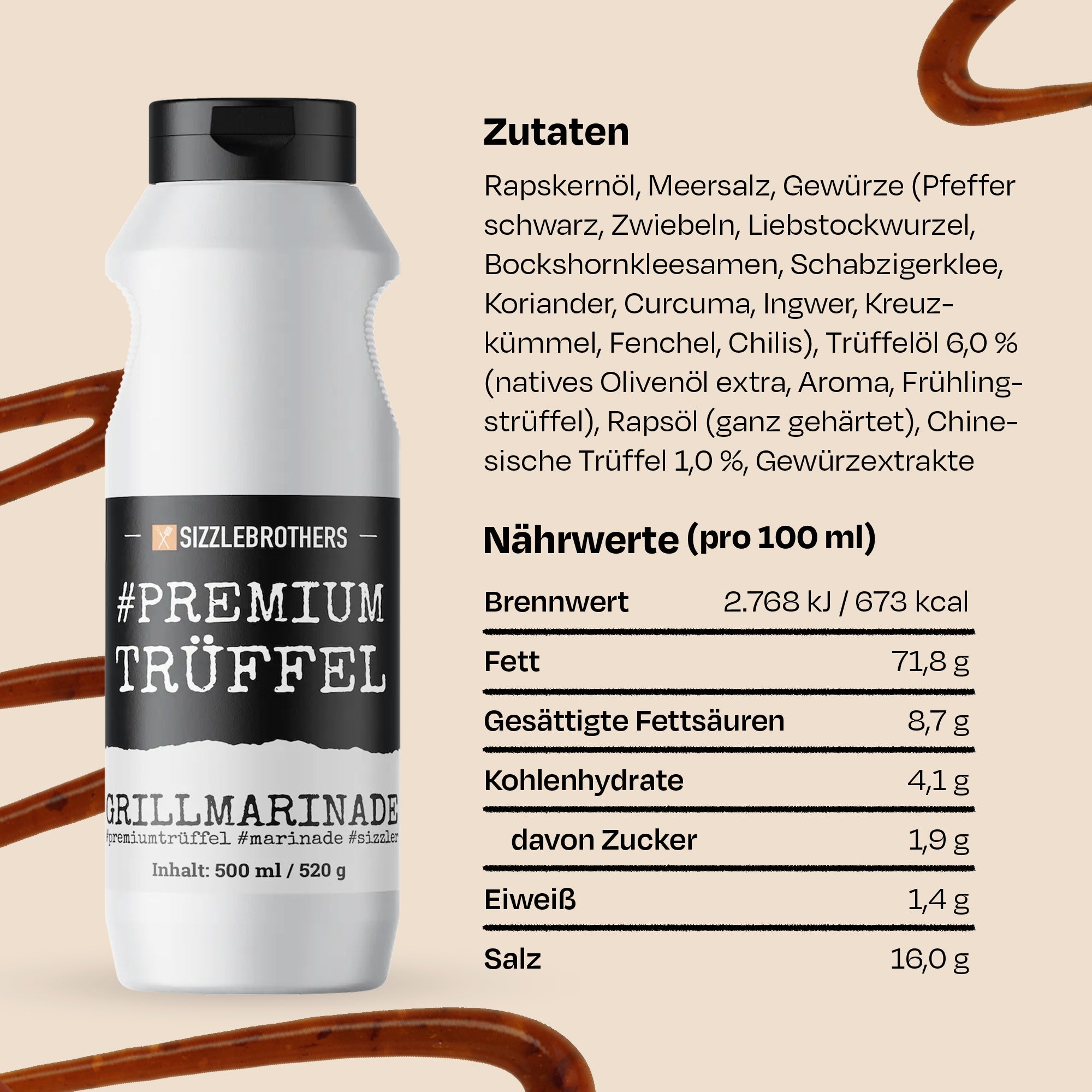 Premium Trüffel Marinade