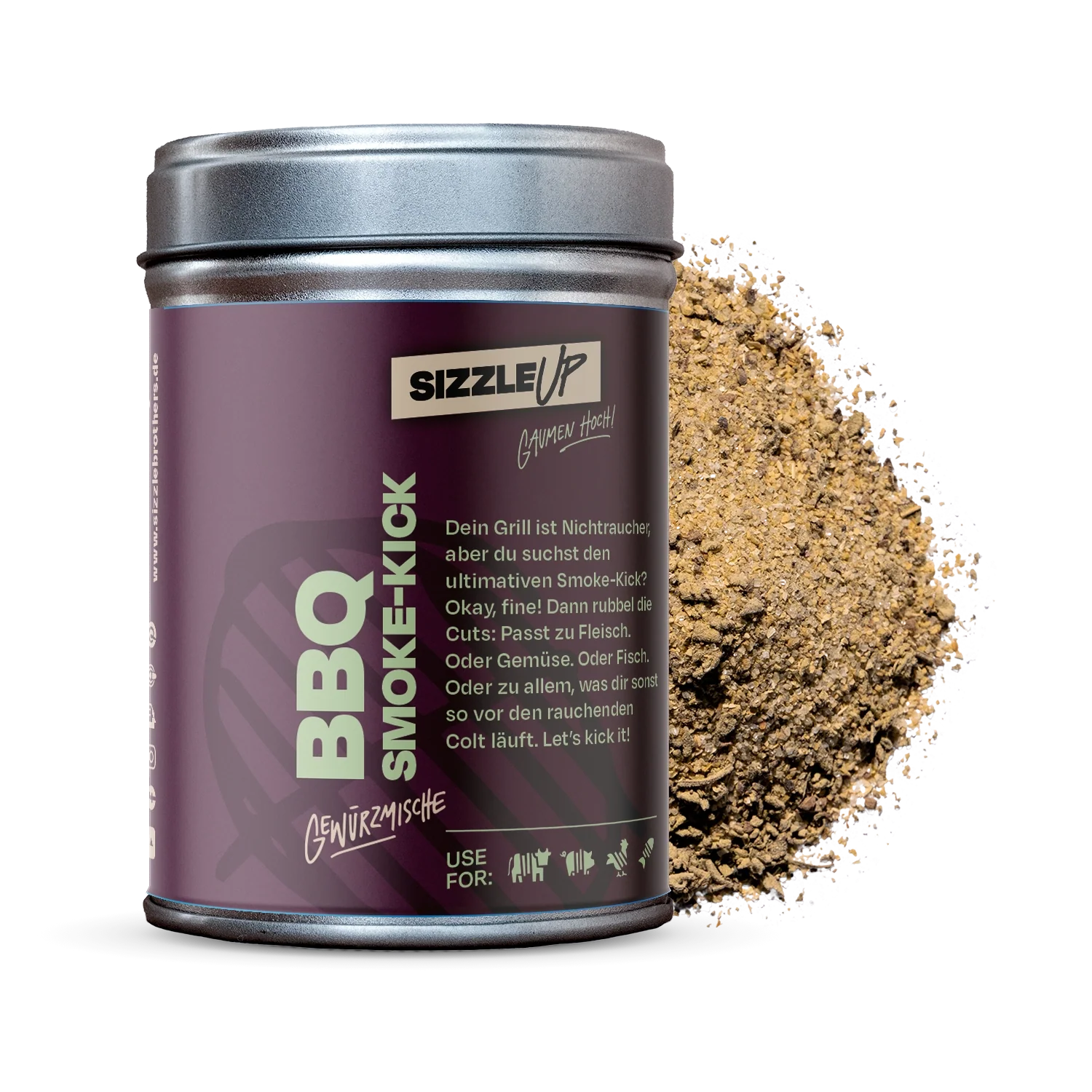 BBQ Smoke-Kick (6 Stk.)