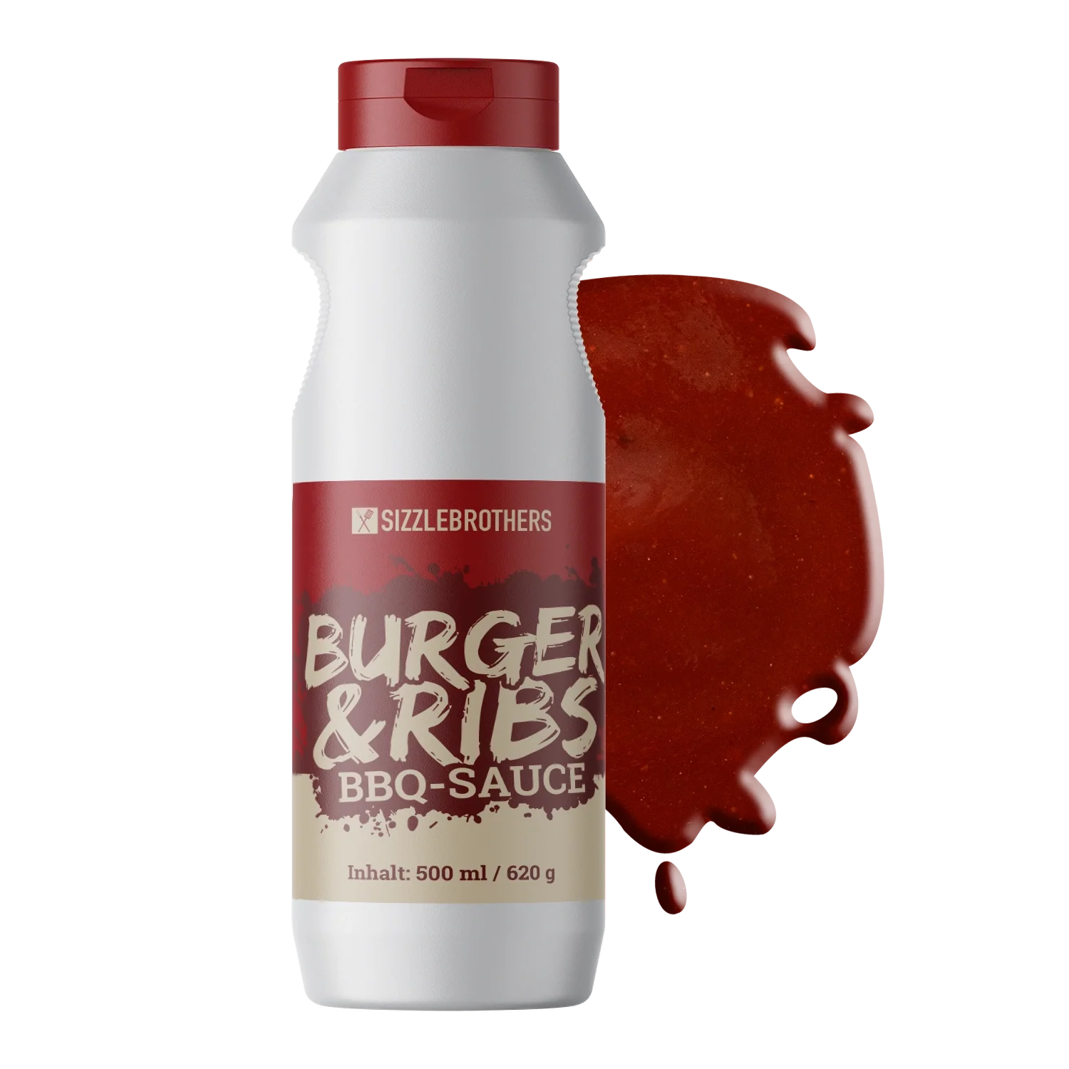 Burger & Ribs BBQ-Sauce