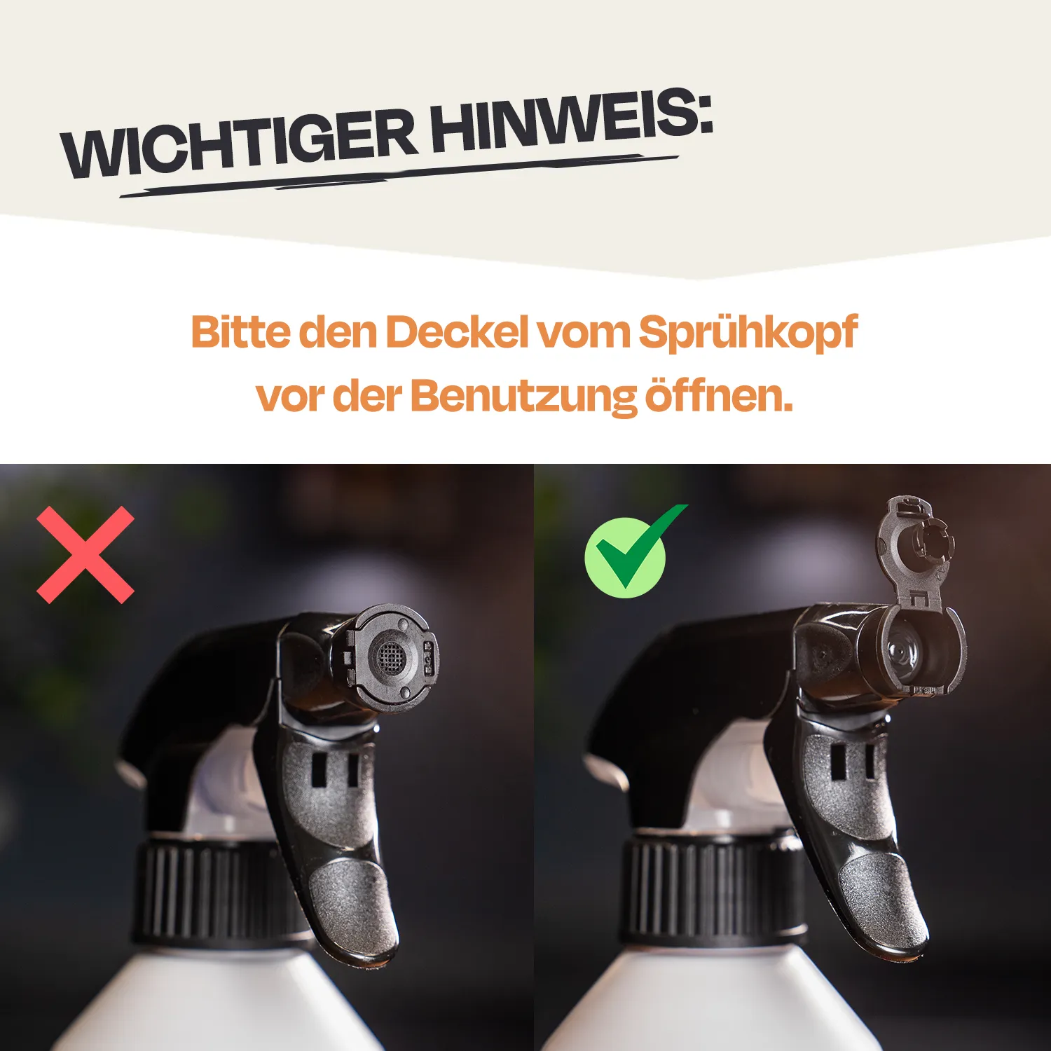 Krustenlöser Reiniger