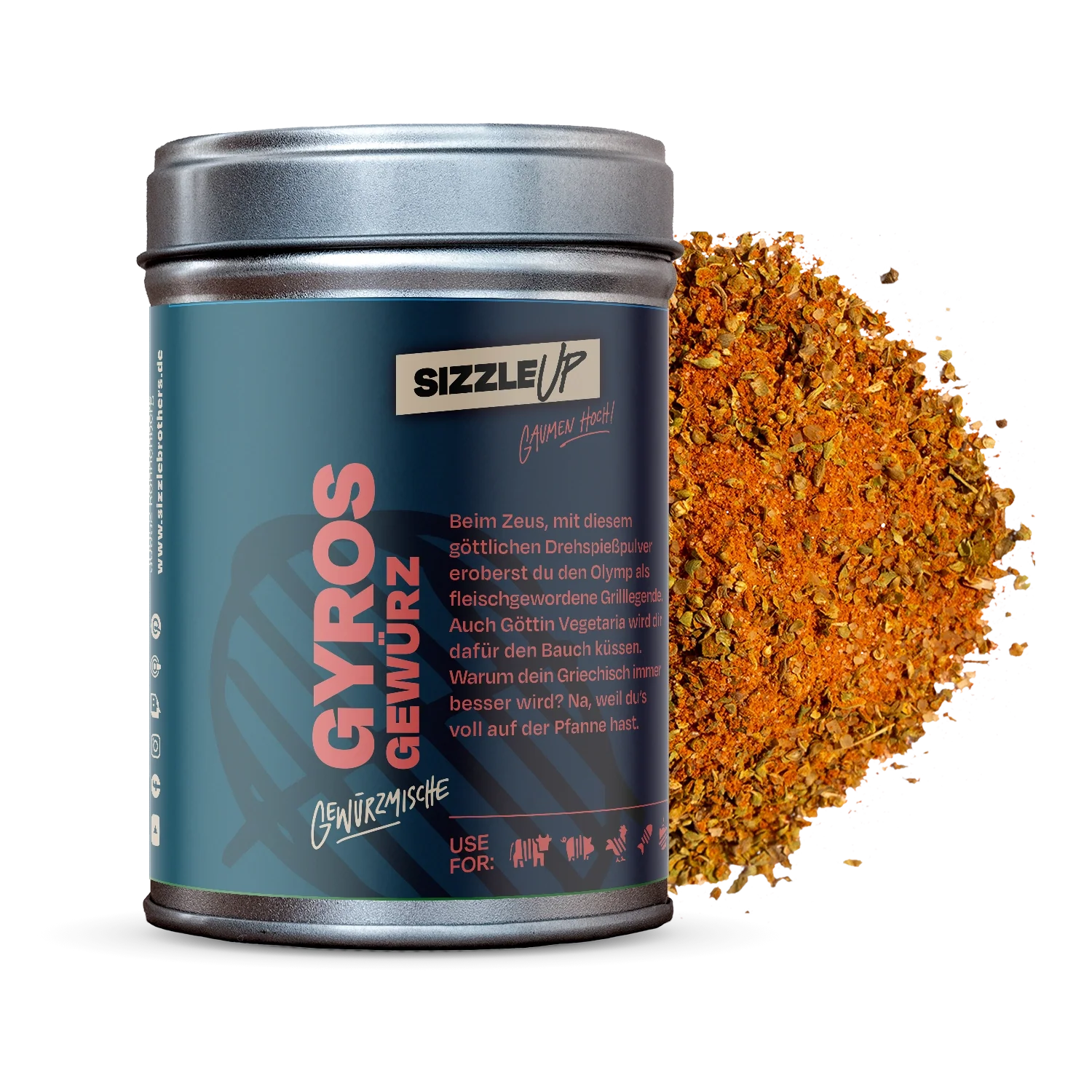Gyrosgewürz (6 Stk.)