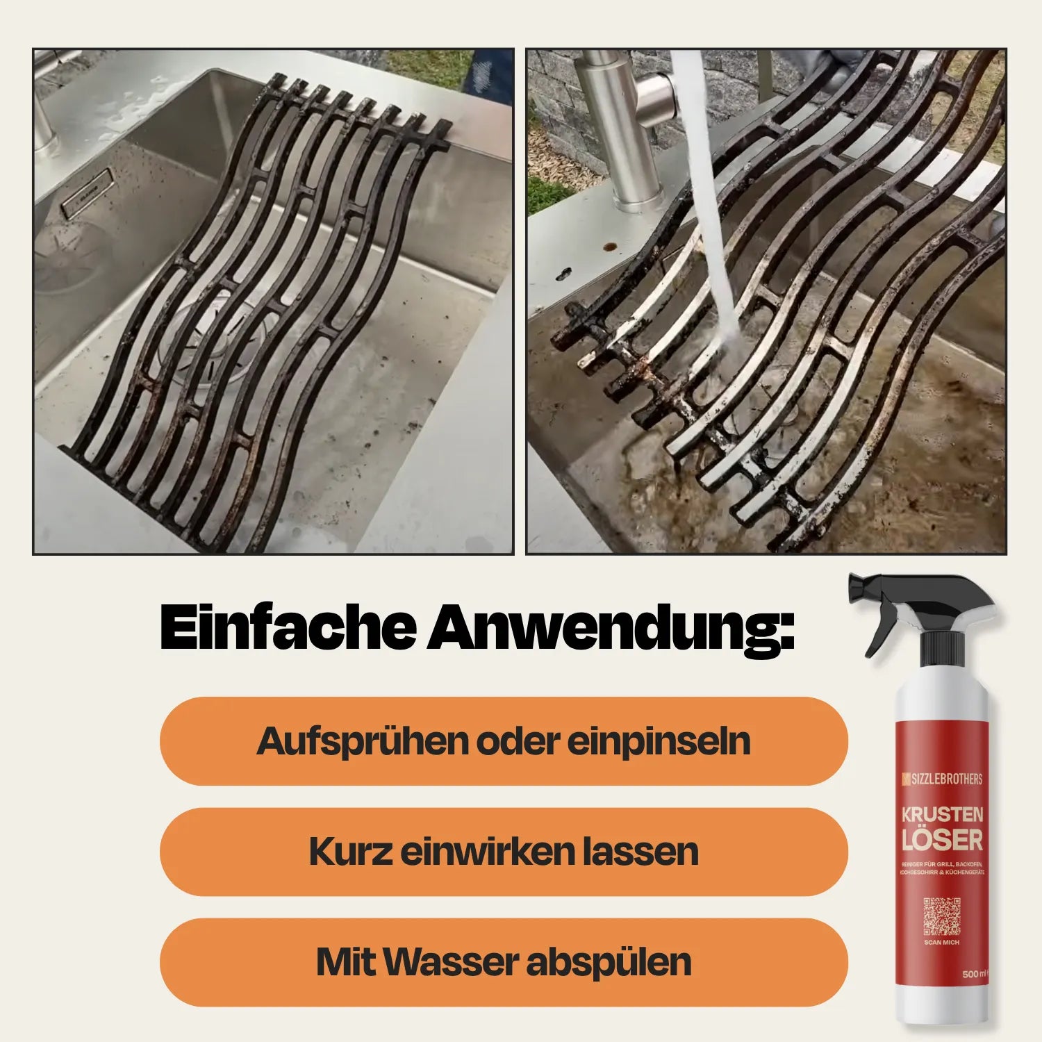 Krustenlöser Reiniger