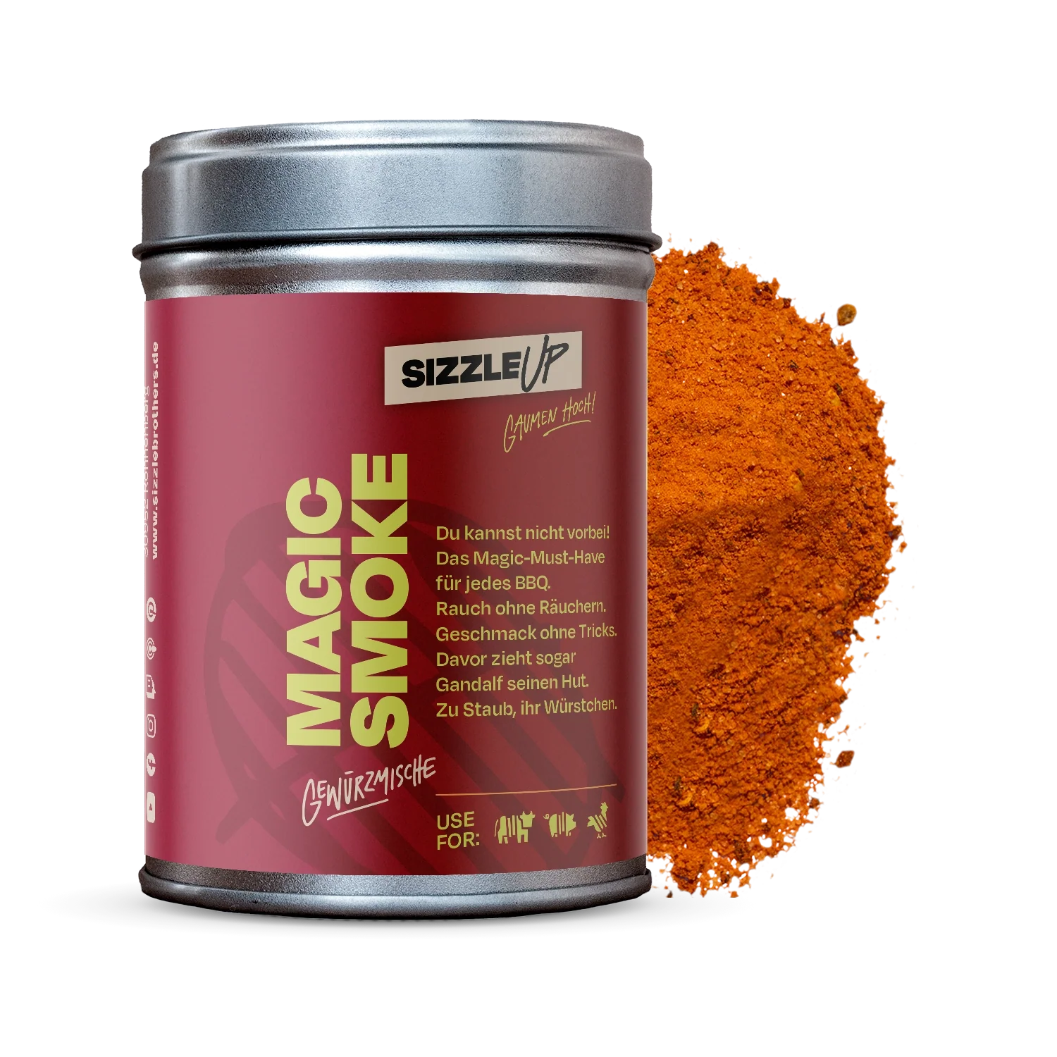 Magic Smoke BBQ Rub (6 Stk.)