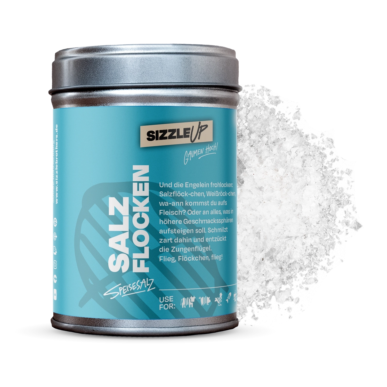 Salzflocken SizzleBrothers