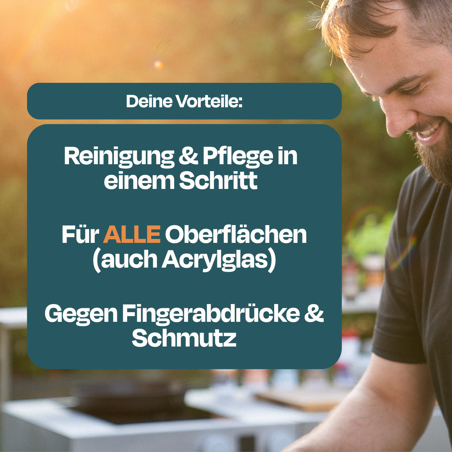 Zack Sauber Reiniger