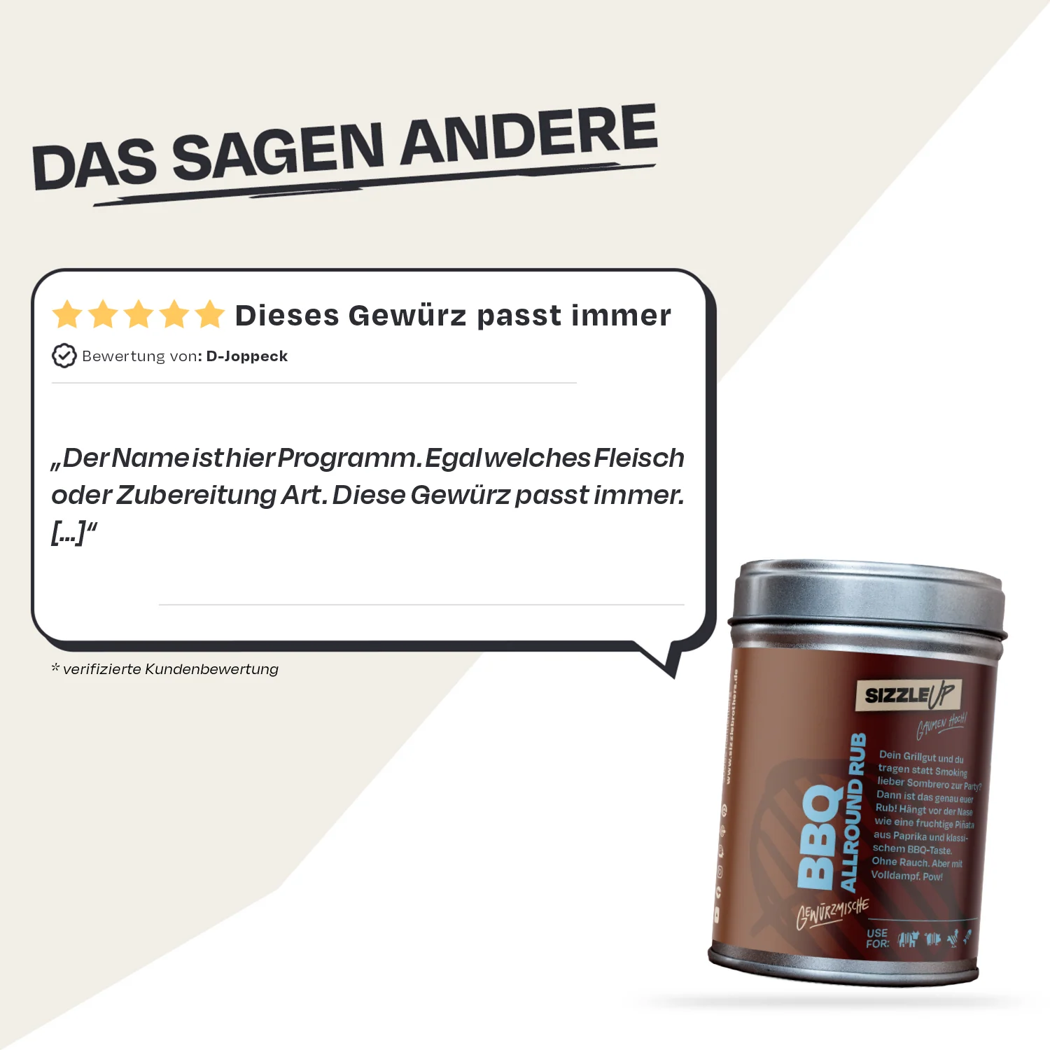 BBQ Allround Rub (6 Stk.)