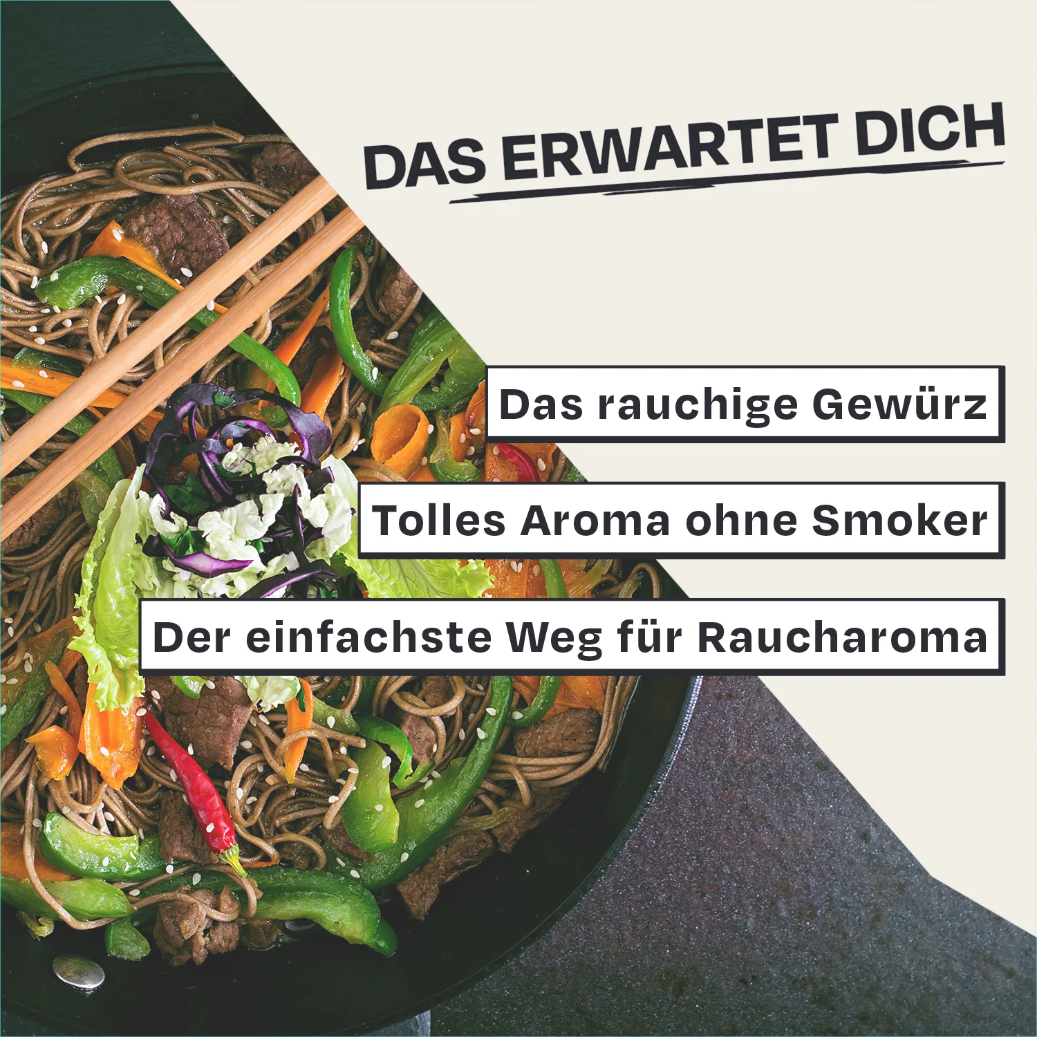 BBQ Smoke-Kick (6 Stk.)