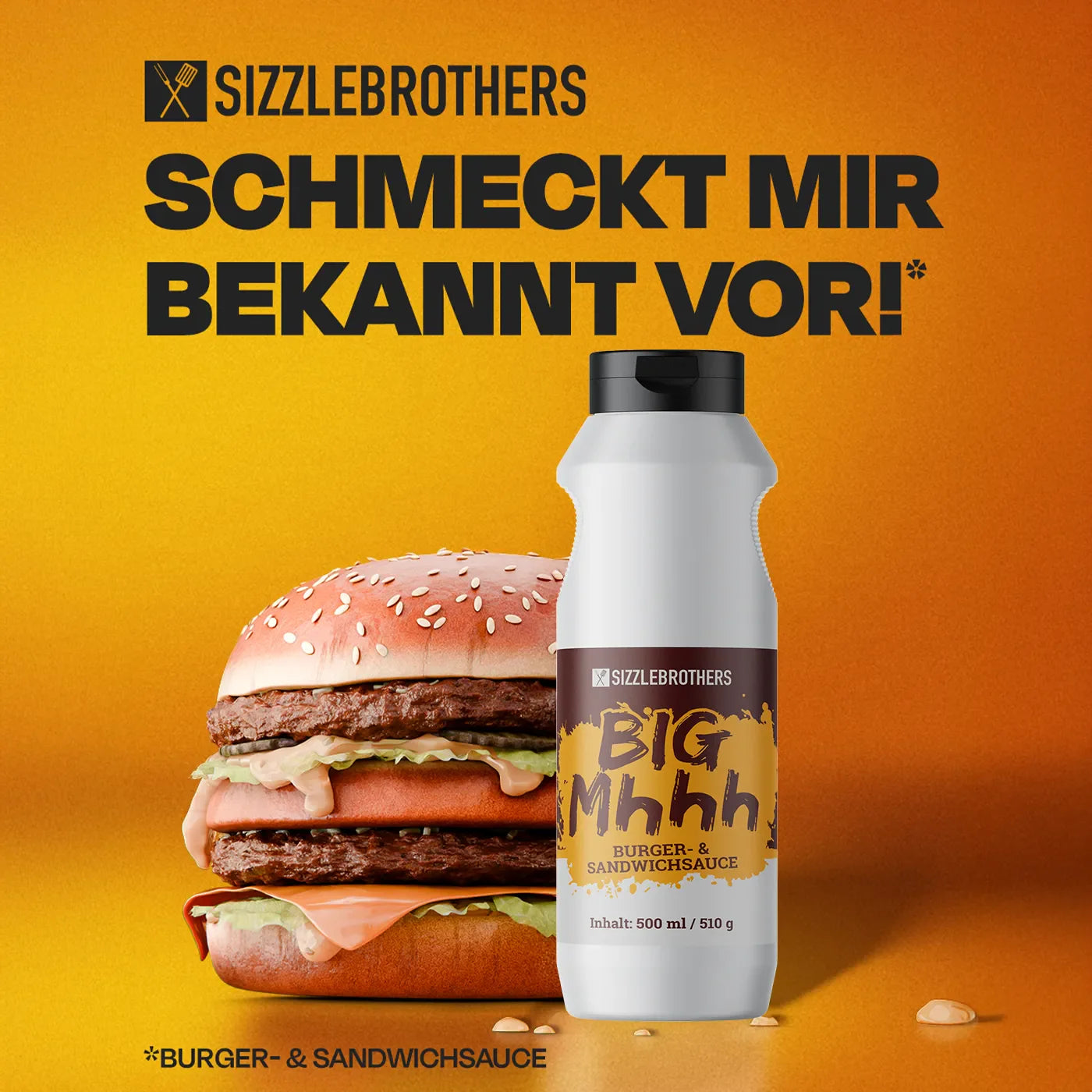 Big Mhhh – Burger & Sandwichsauce