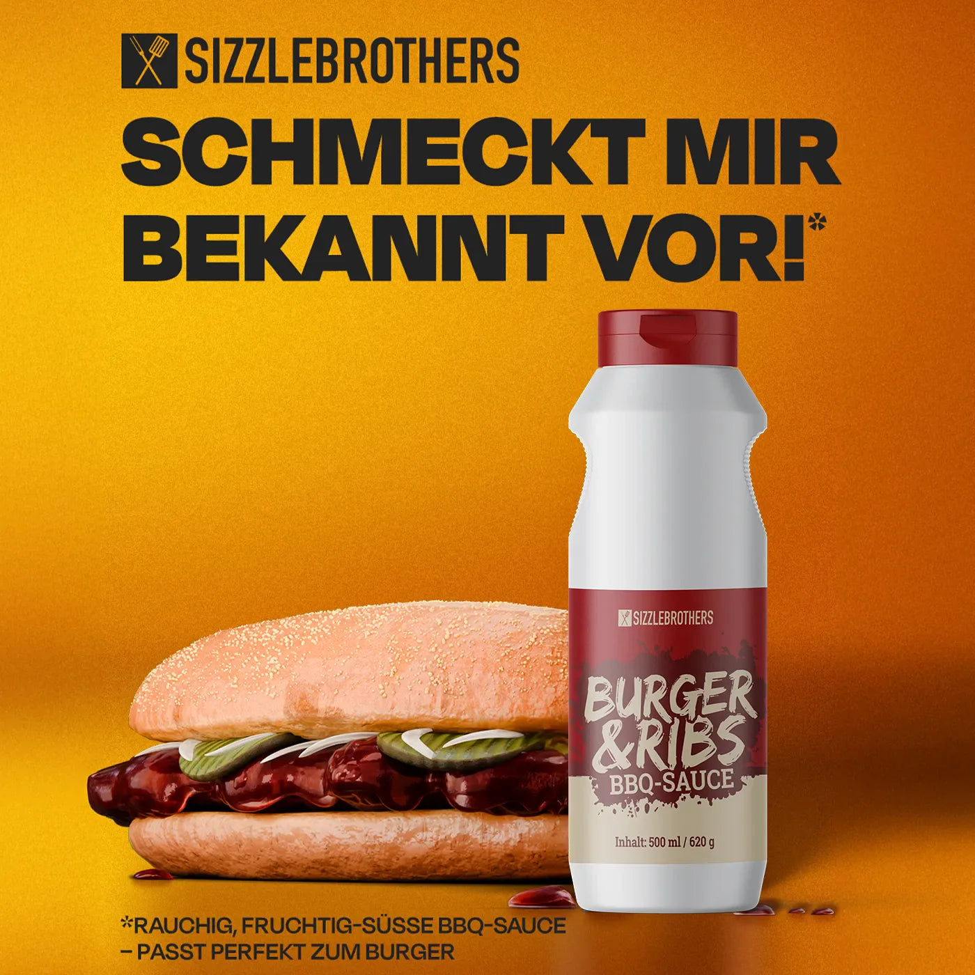 Burger & Ribs BBQ-Sauce