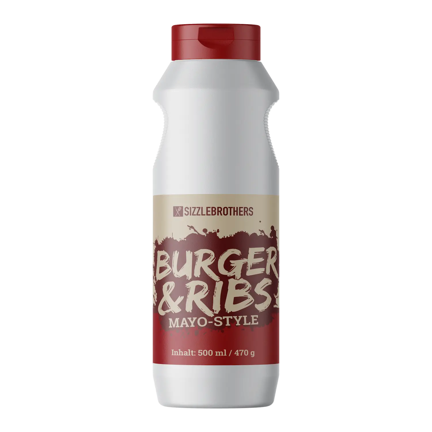 Burger & Ribs Sauce Mayo-Style