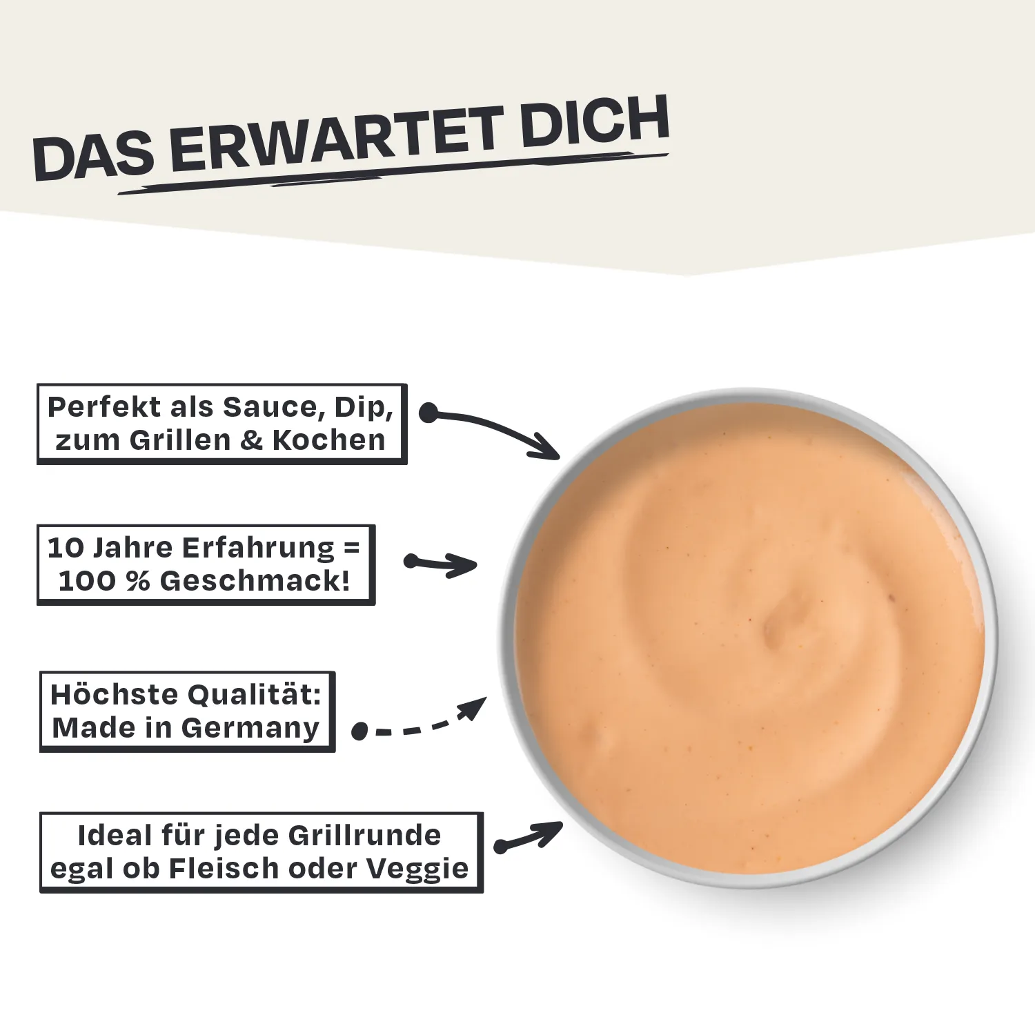 Burger & Ribs Sauce Mayo-Style