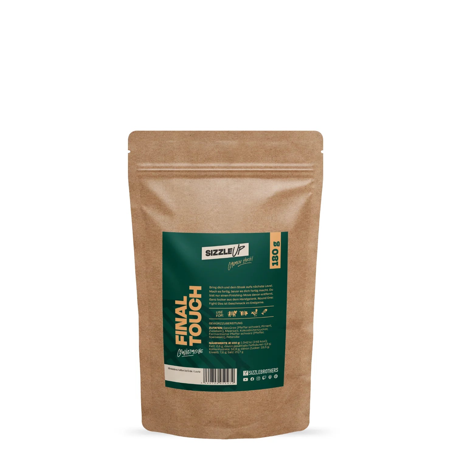 Final Touch Steakgewürz (6 Stk.)