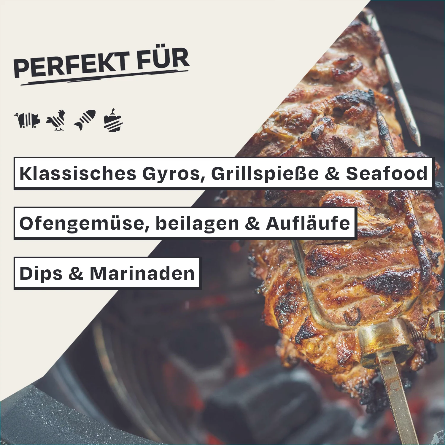 Gyrosgewürz (6 Stk.)