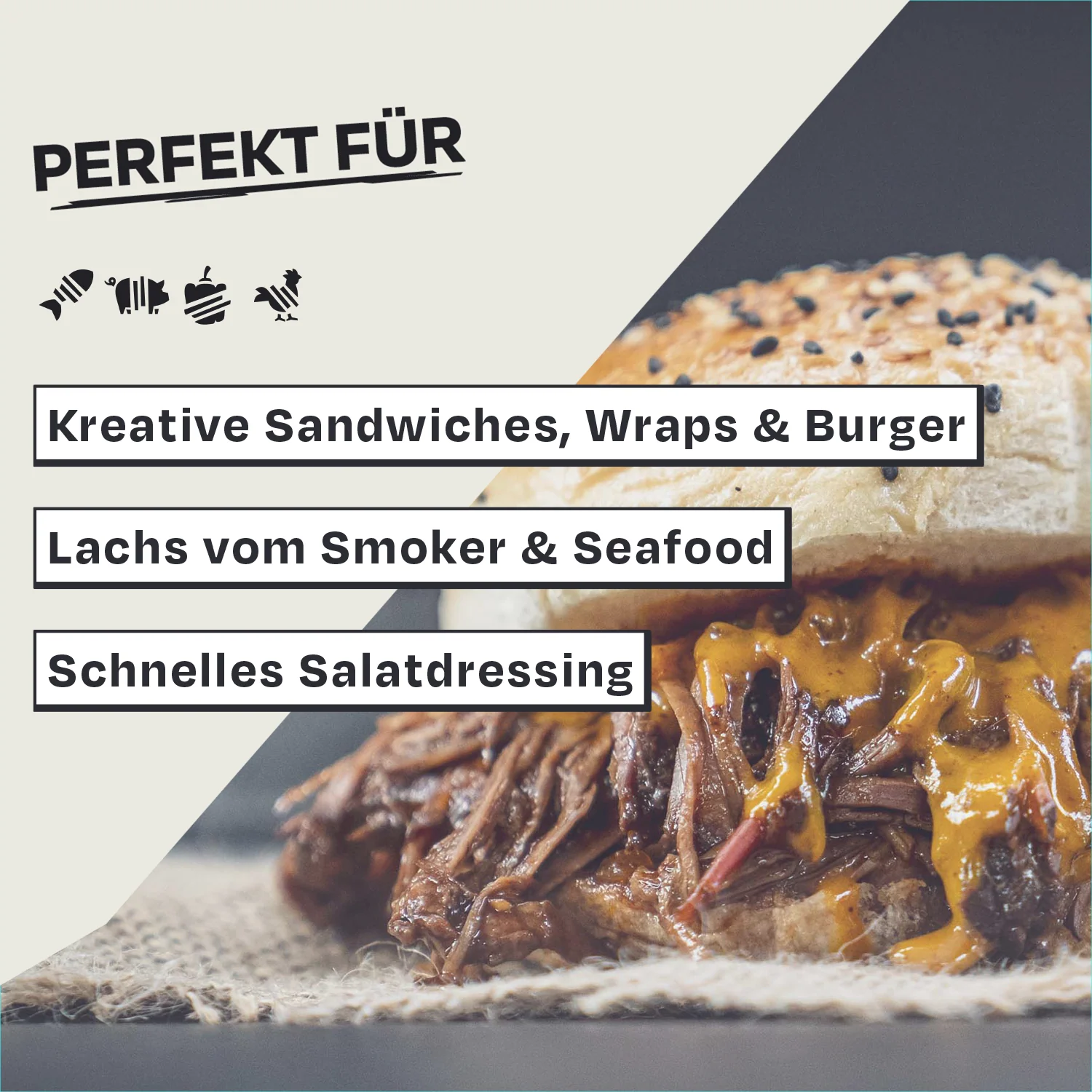 Honey & Mustard Sauce