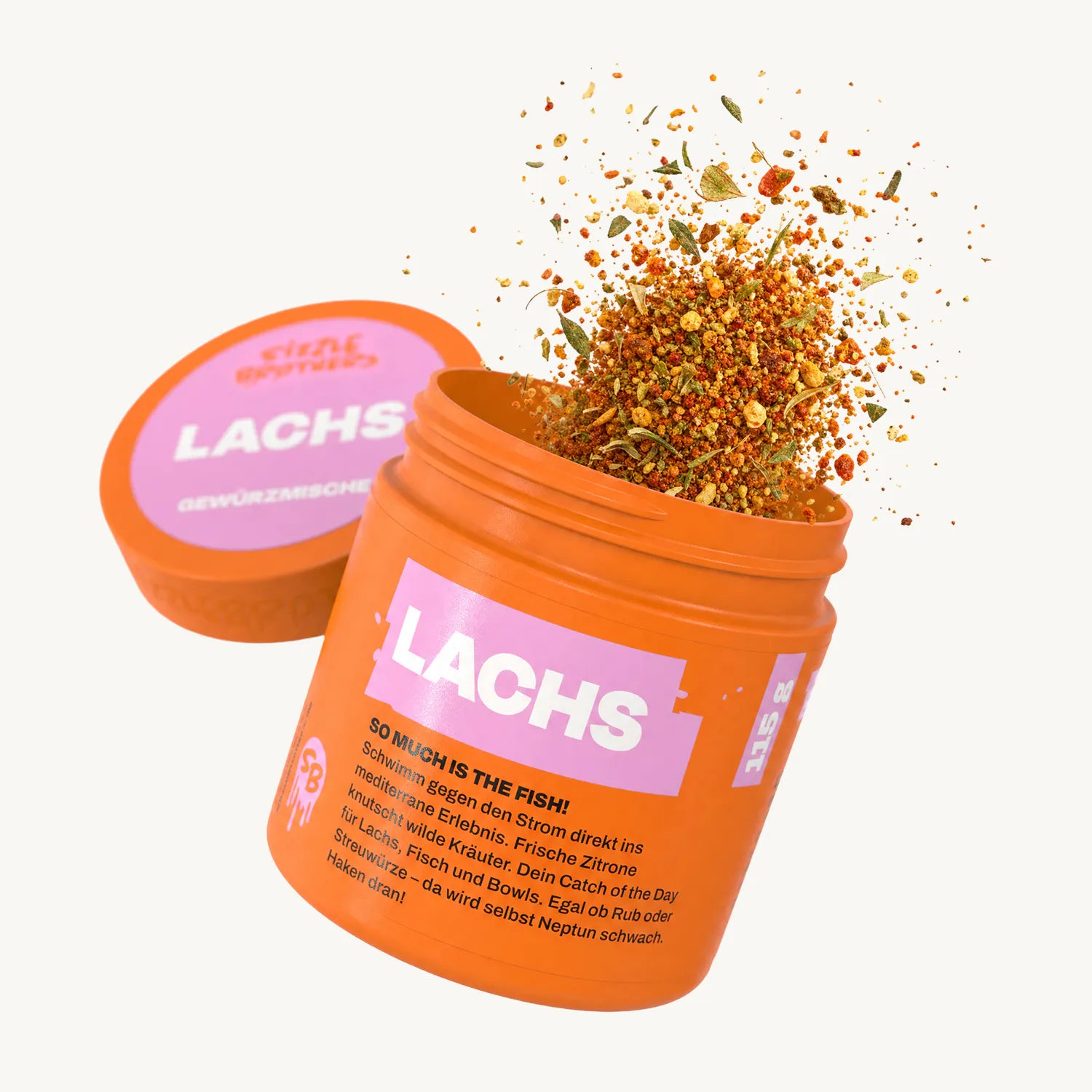 Lachsgewürz (6 Stk.)