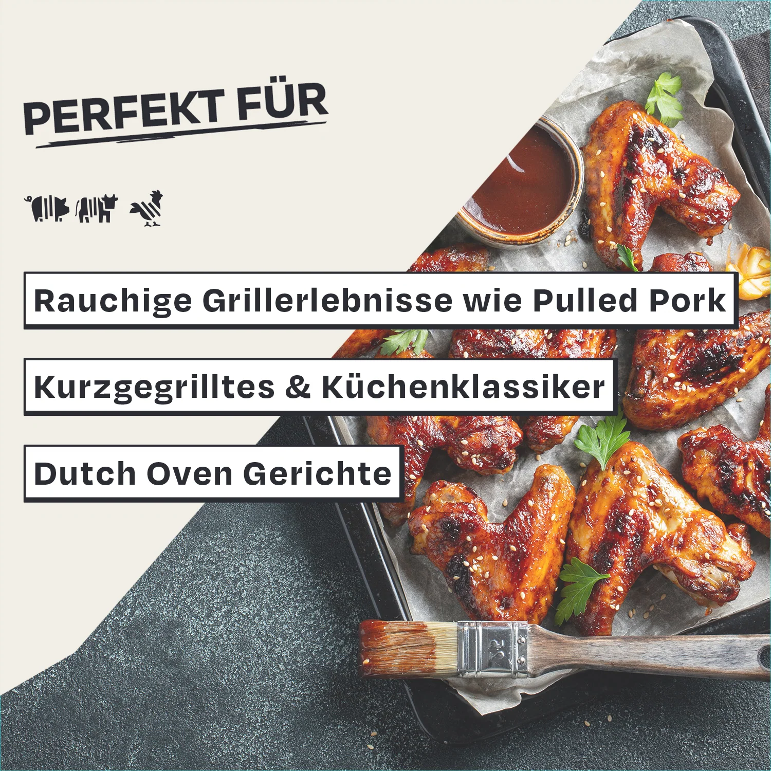 Magic Smoke BBQ Rub (6 Stk.)