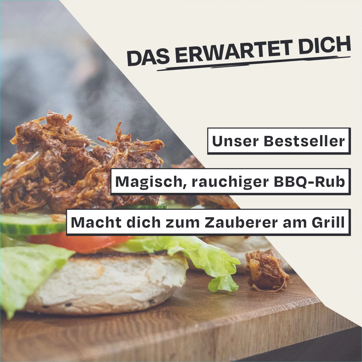 Magic Smoke BBQ Rub (6 Stk.)