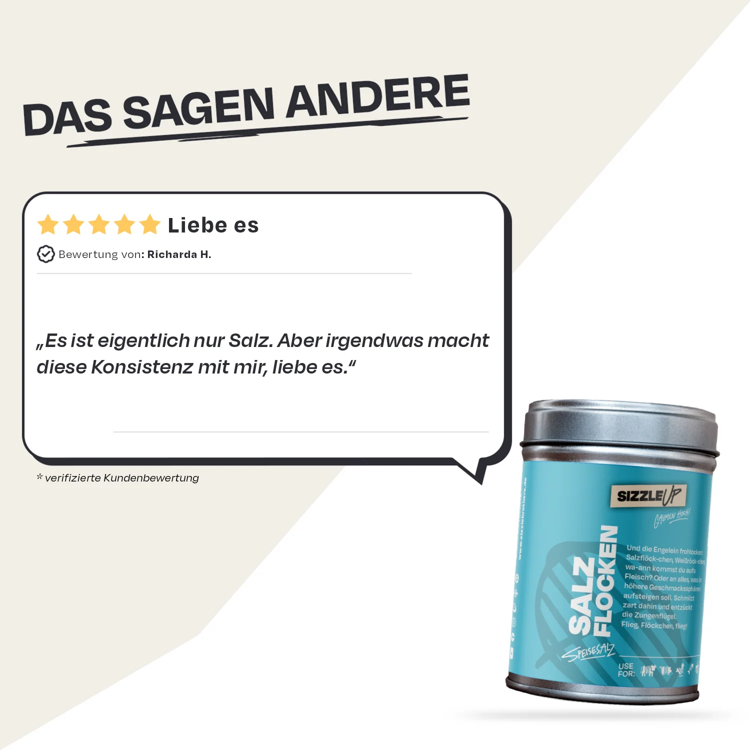 Meersalz Flocken (6 Stk.)