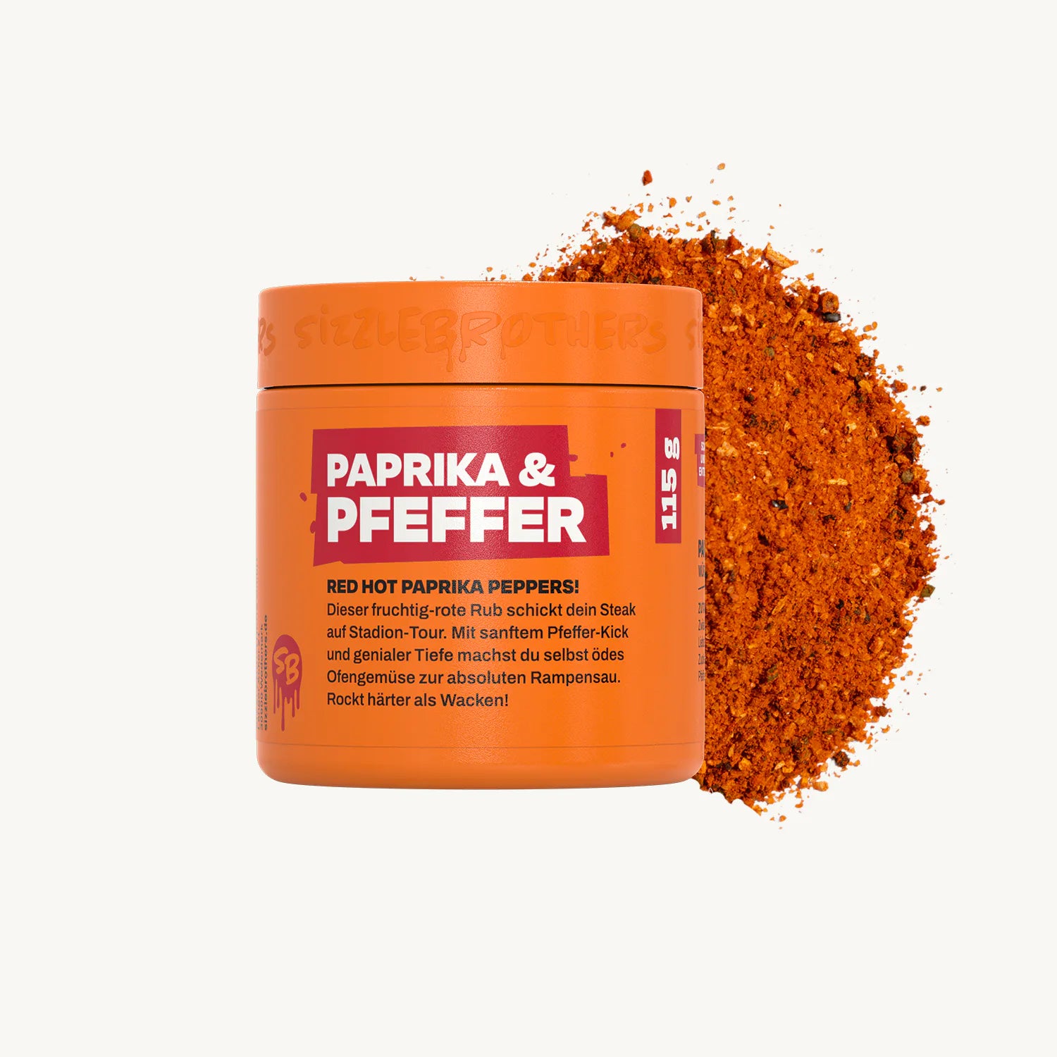 Paprika & Pfeffer (6 Stk.)