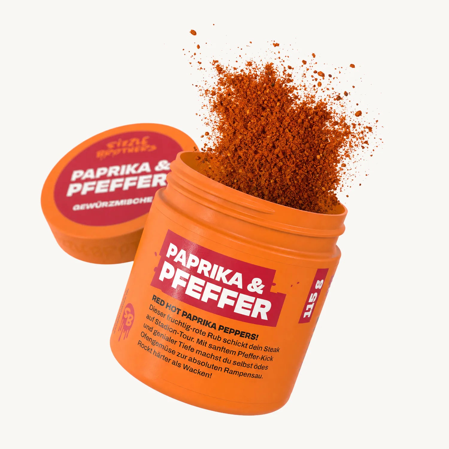 Paprika & Pfeffer (6 Stk.)