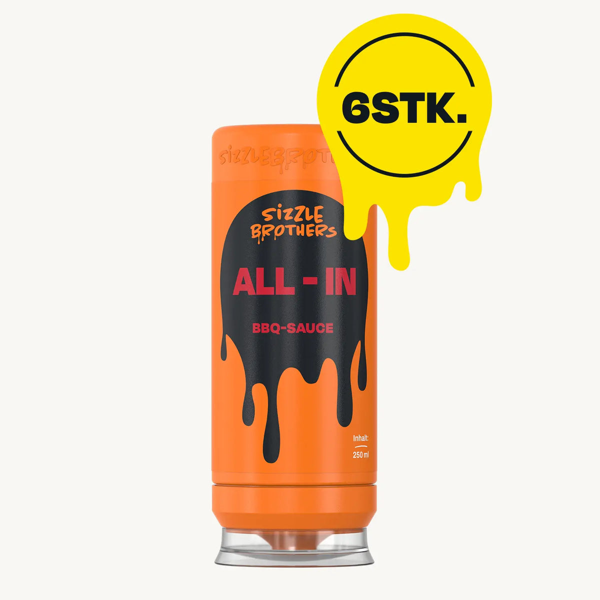ALL IN BBQ-Sauce