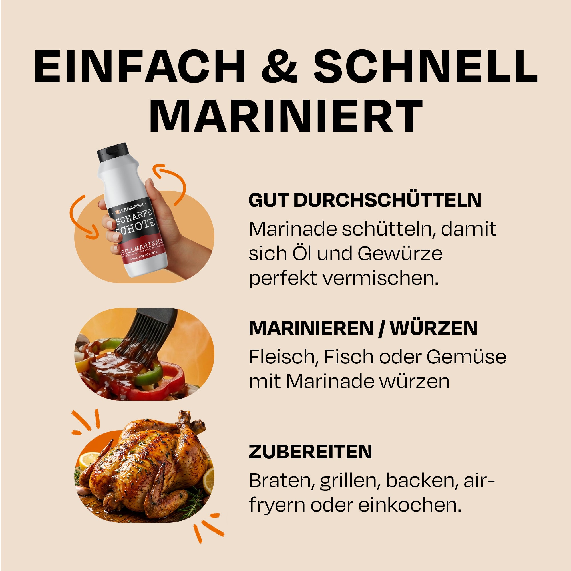 ScharfeSchote Marinade