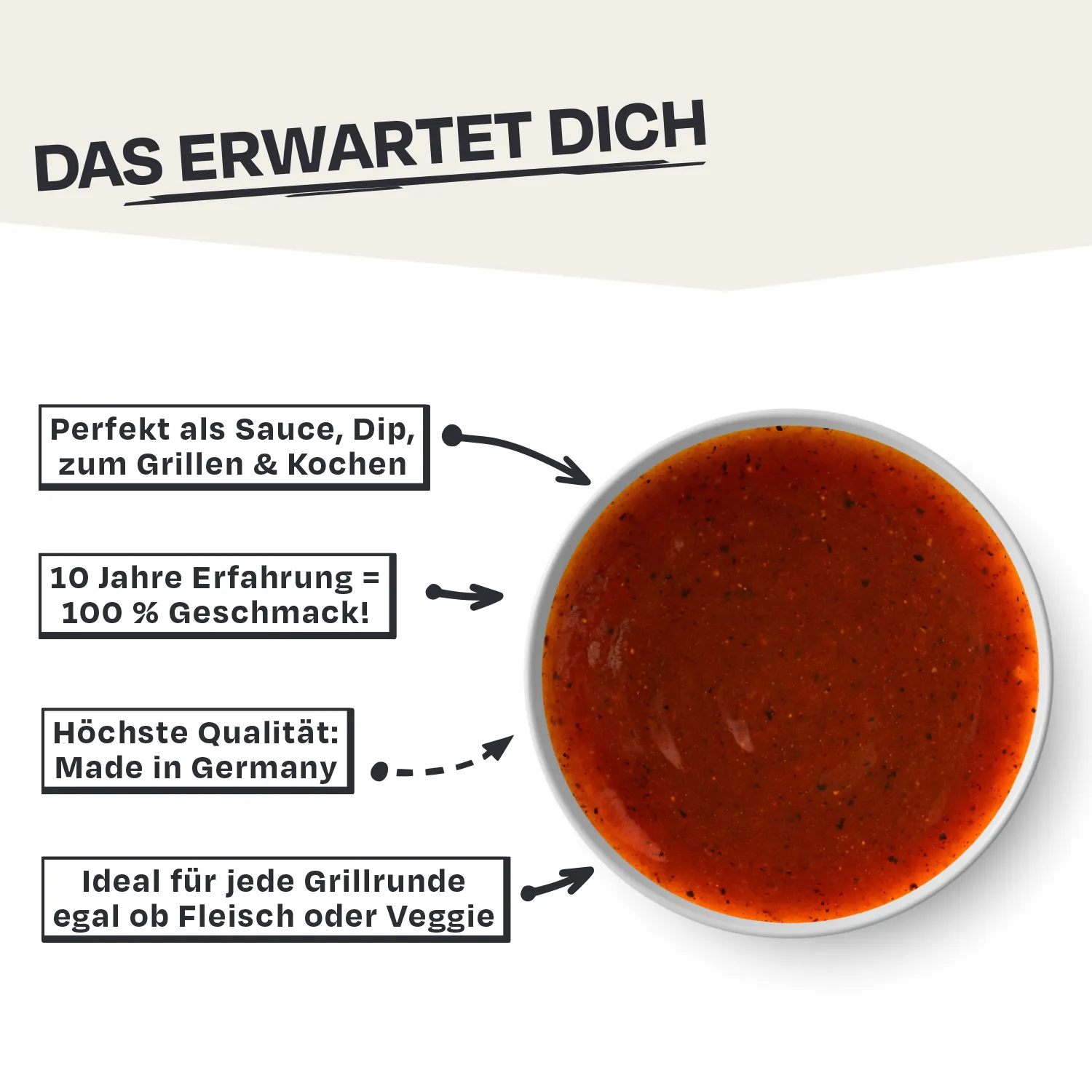 Sweet 'n' Sticky BBQ-Sauce