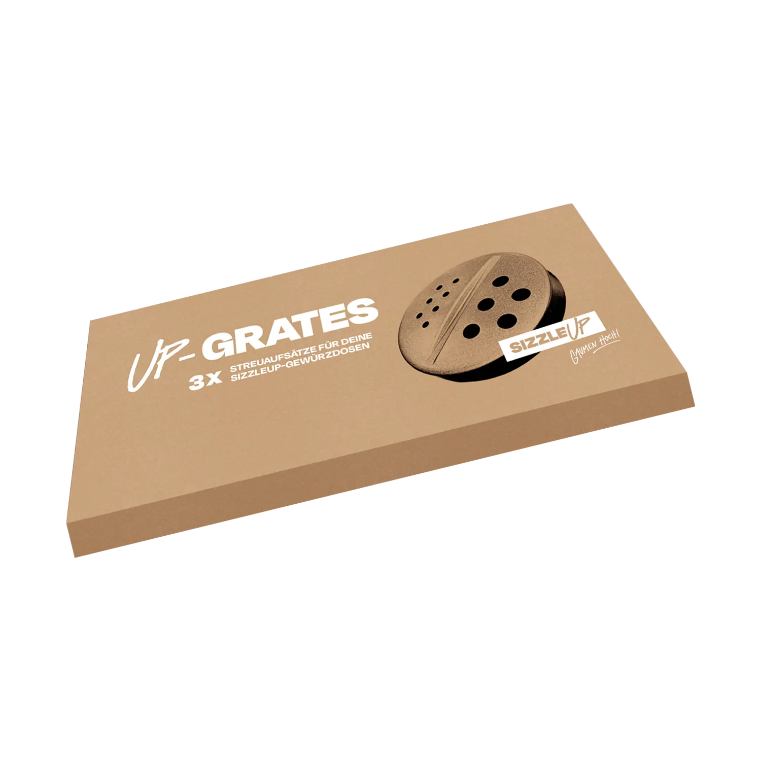 UP-GRATES | 3 Streuaufsätze