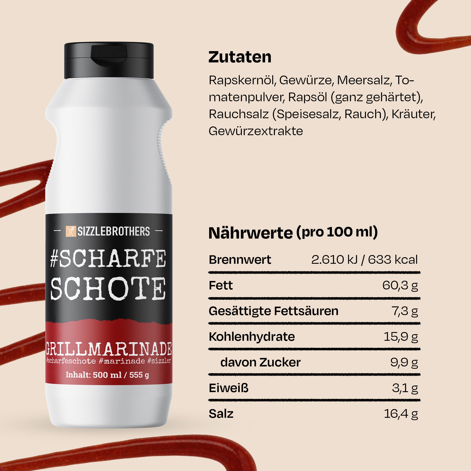ScharfeSchote Marinade