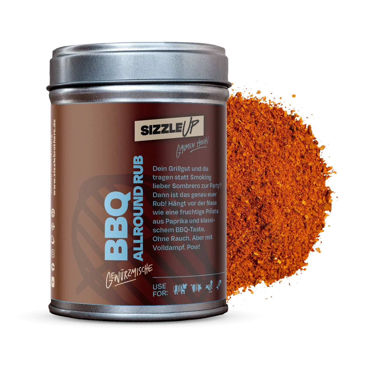 BBQ Allround Rub (6 Stk.)