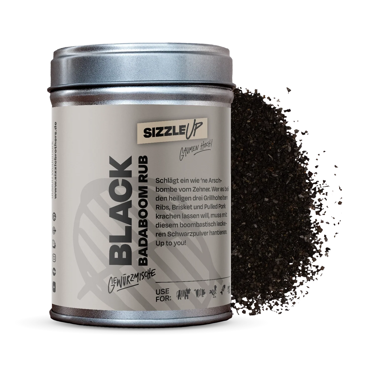 Black Badaboom Rub (6 Stk.)