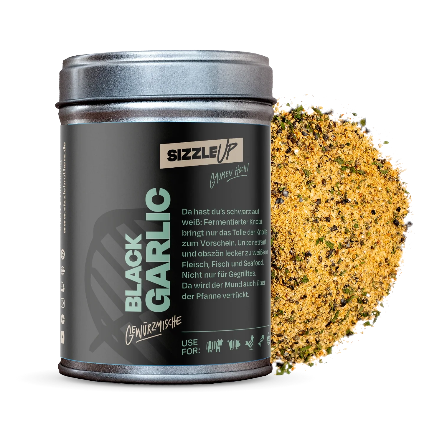 Black Garlic Gewürz (6 Stk.)