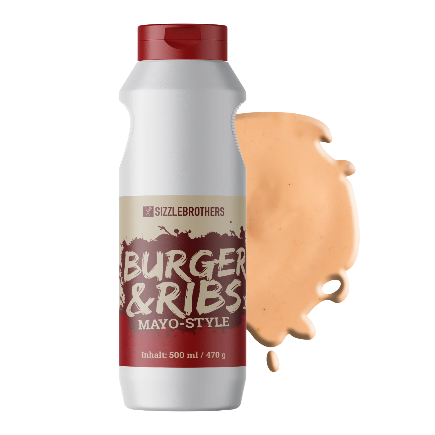 Burger & Ribs Sauce Mayo-Style