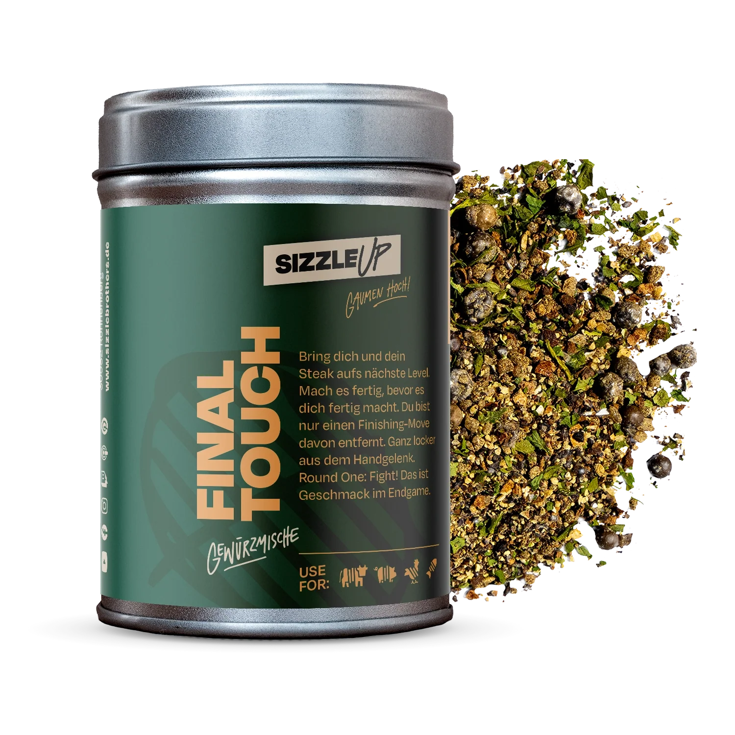 Final Touch Steakgewürz (6 Stk.)