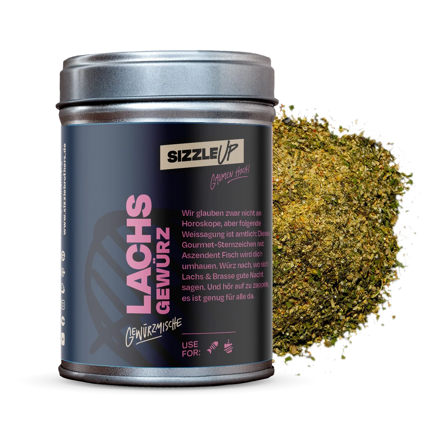 Lachsgewürz (6 Stk.)