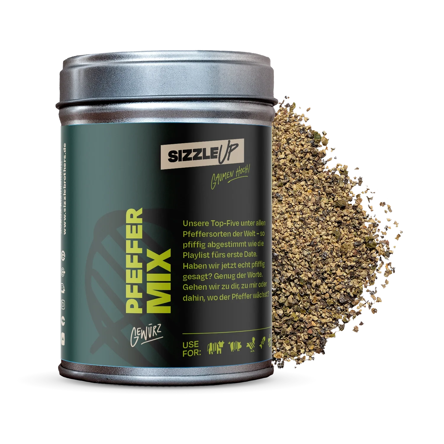 Pfeffer Mix (6 Stk.)