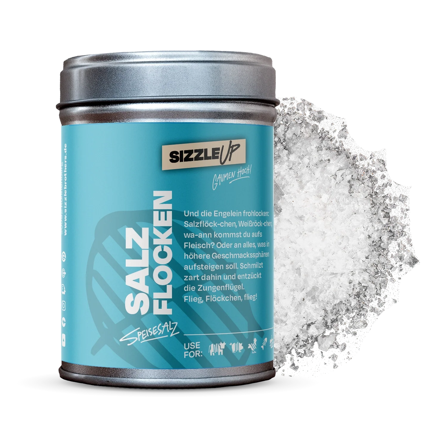 Meersalz Flocken (6 Stk.)