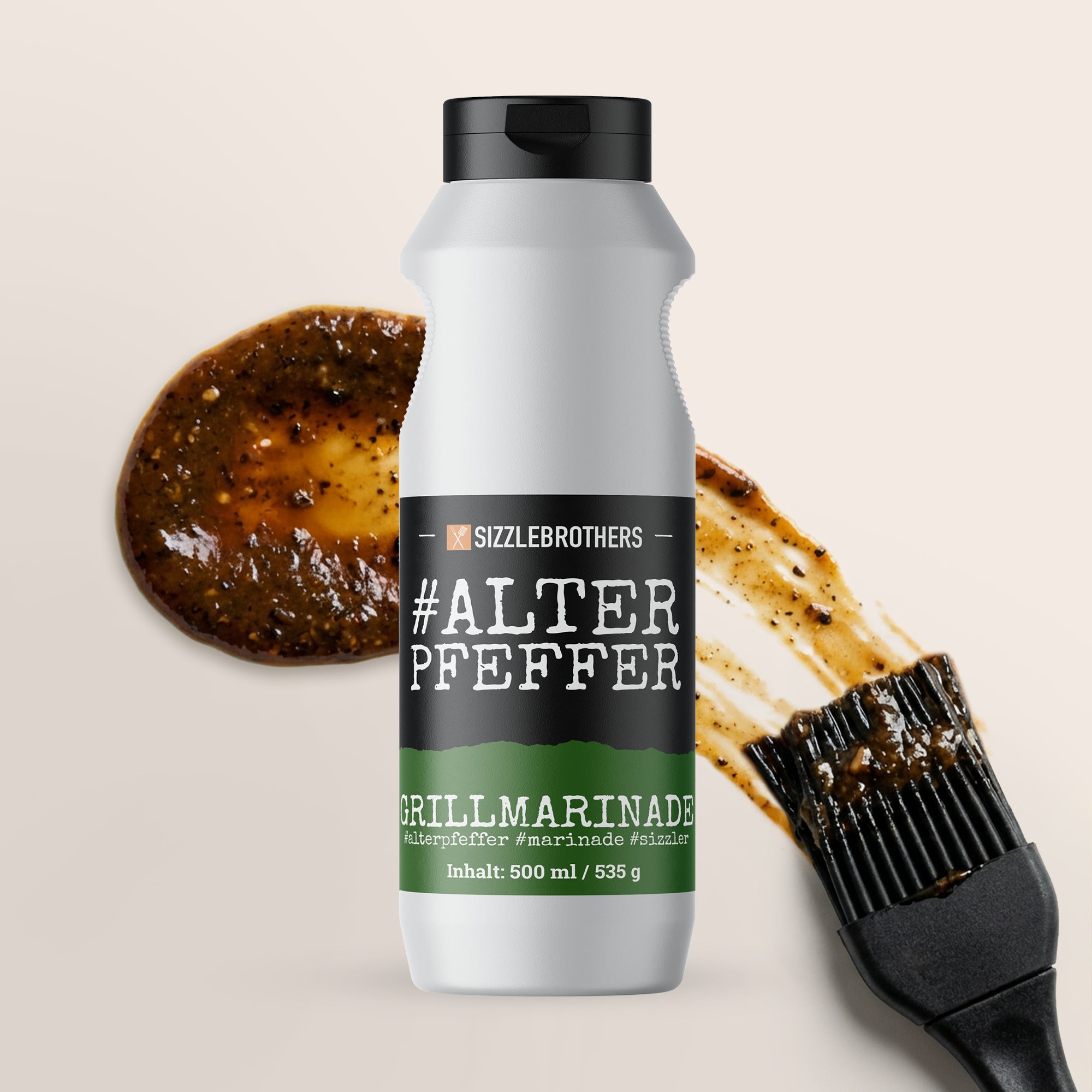 Alter Pfeffer Marinade
