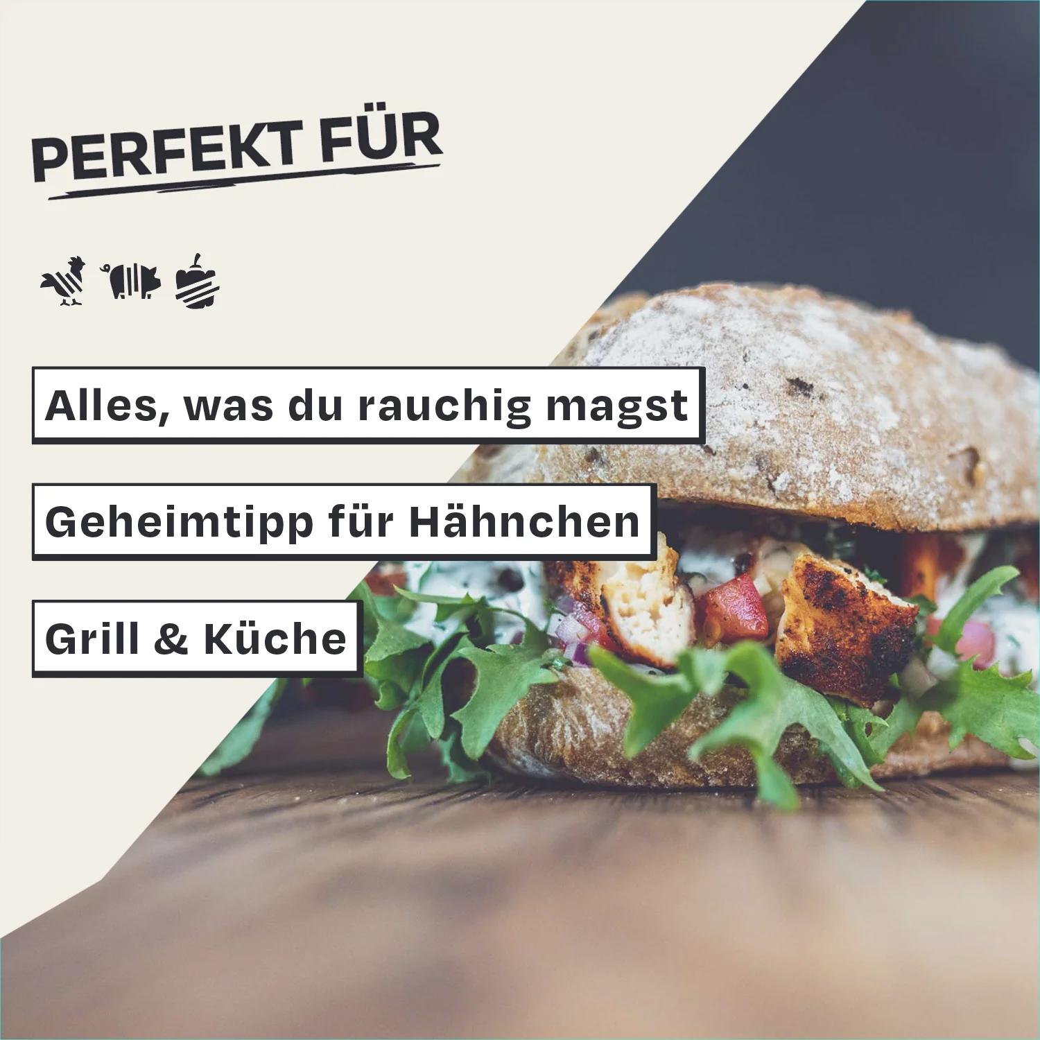 BBQ Smoke-Kick (6 Stk.)