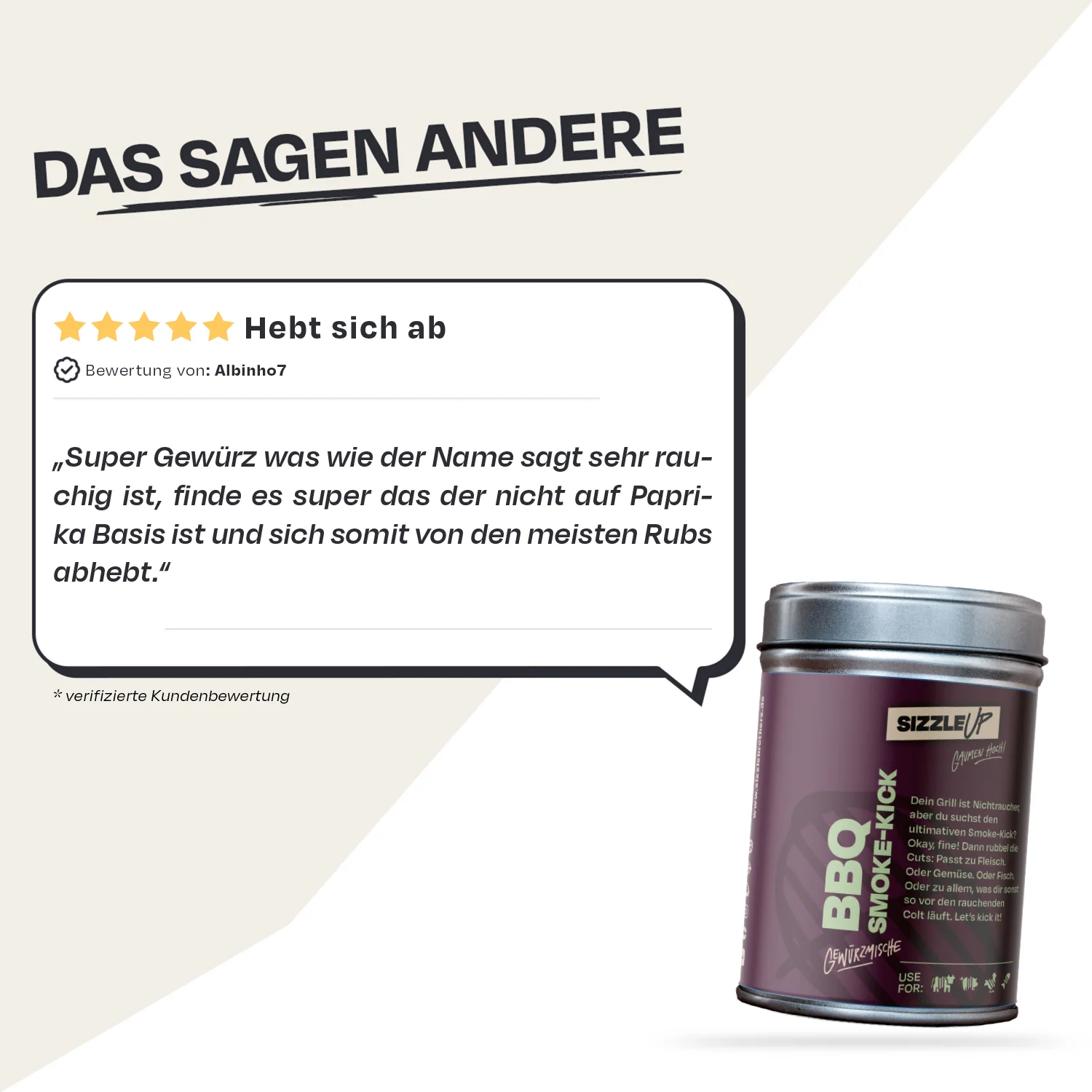 BBQ Smoke-Kick (6 Stk.)