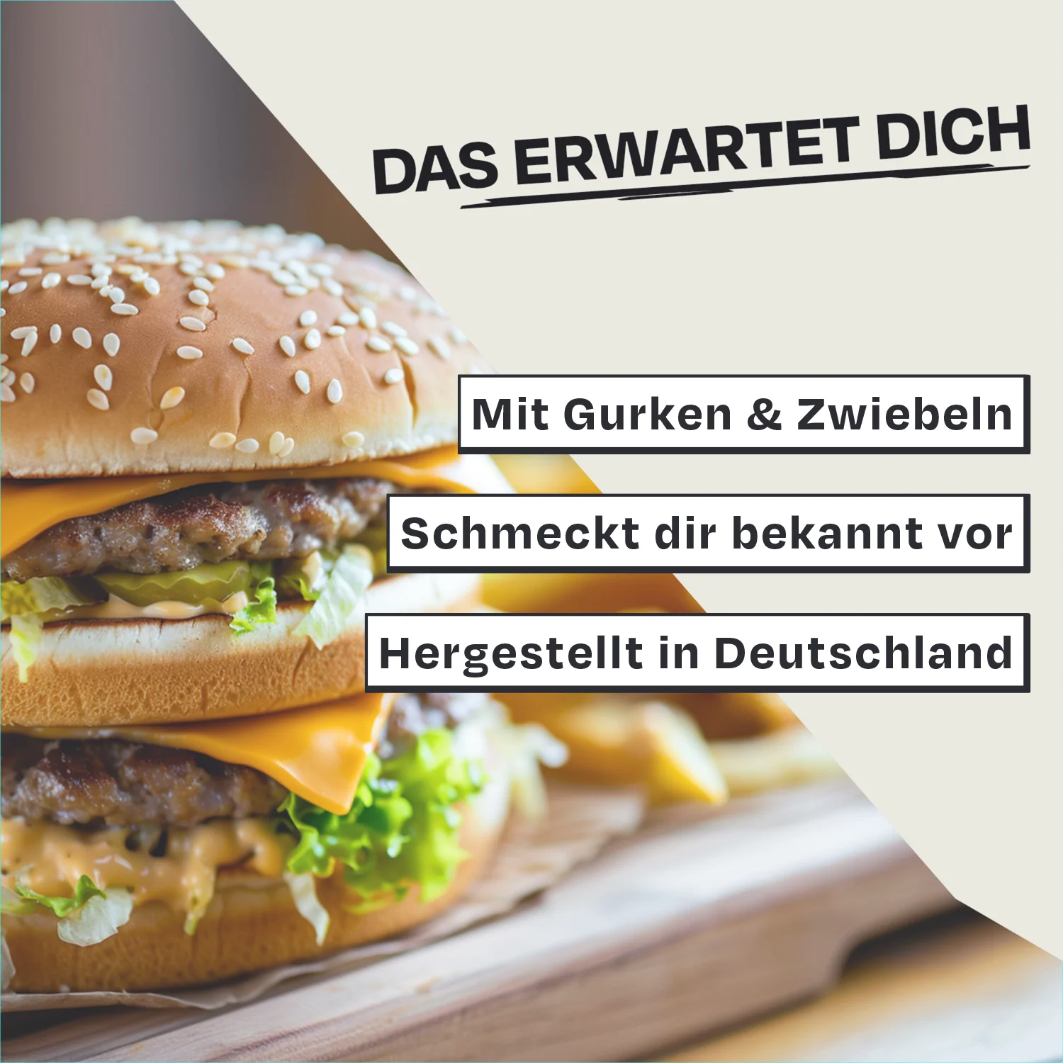 Big Mhhh – Burger & Sandwichsauce