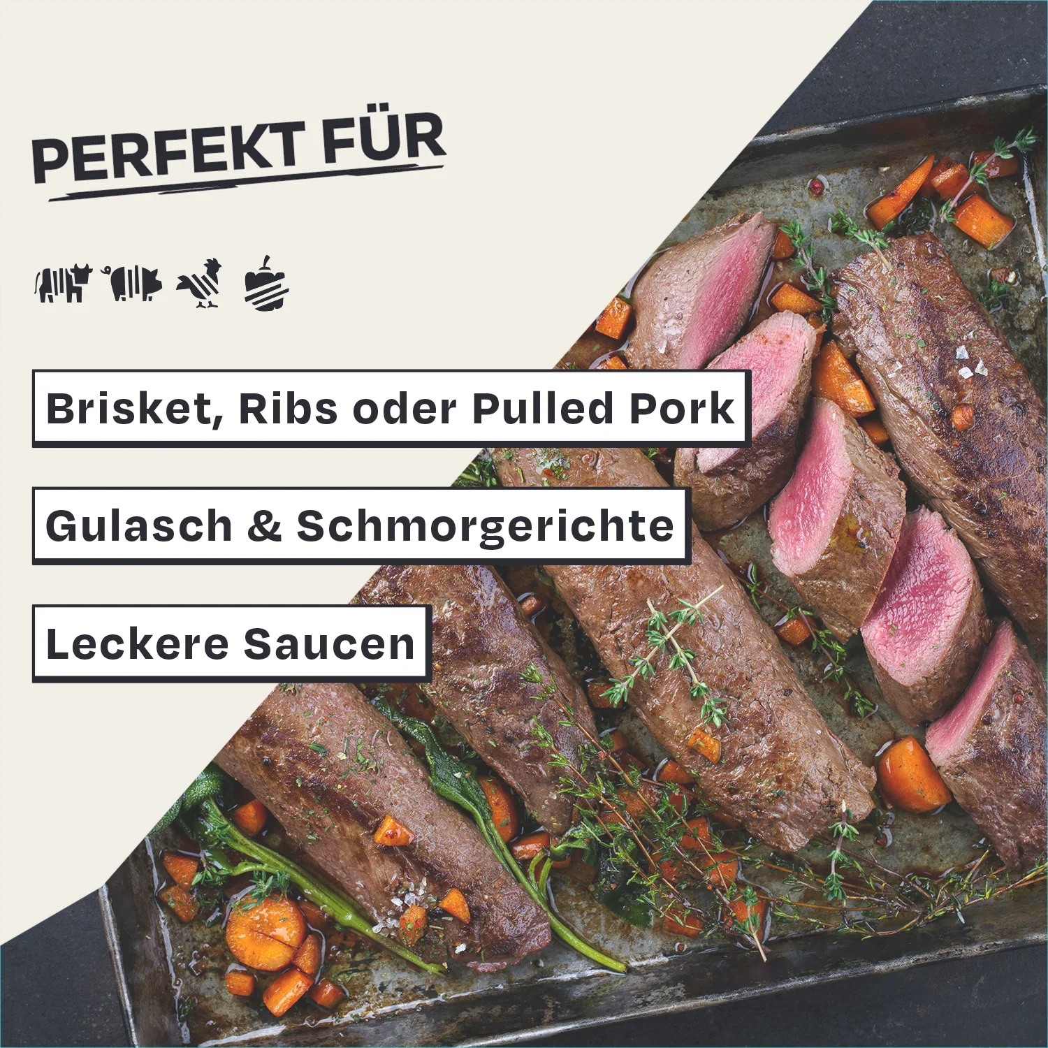 Black Aged Pepper (6 Stk.)