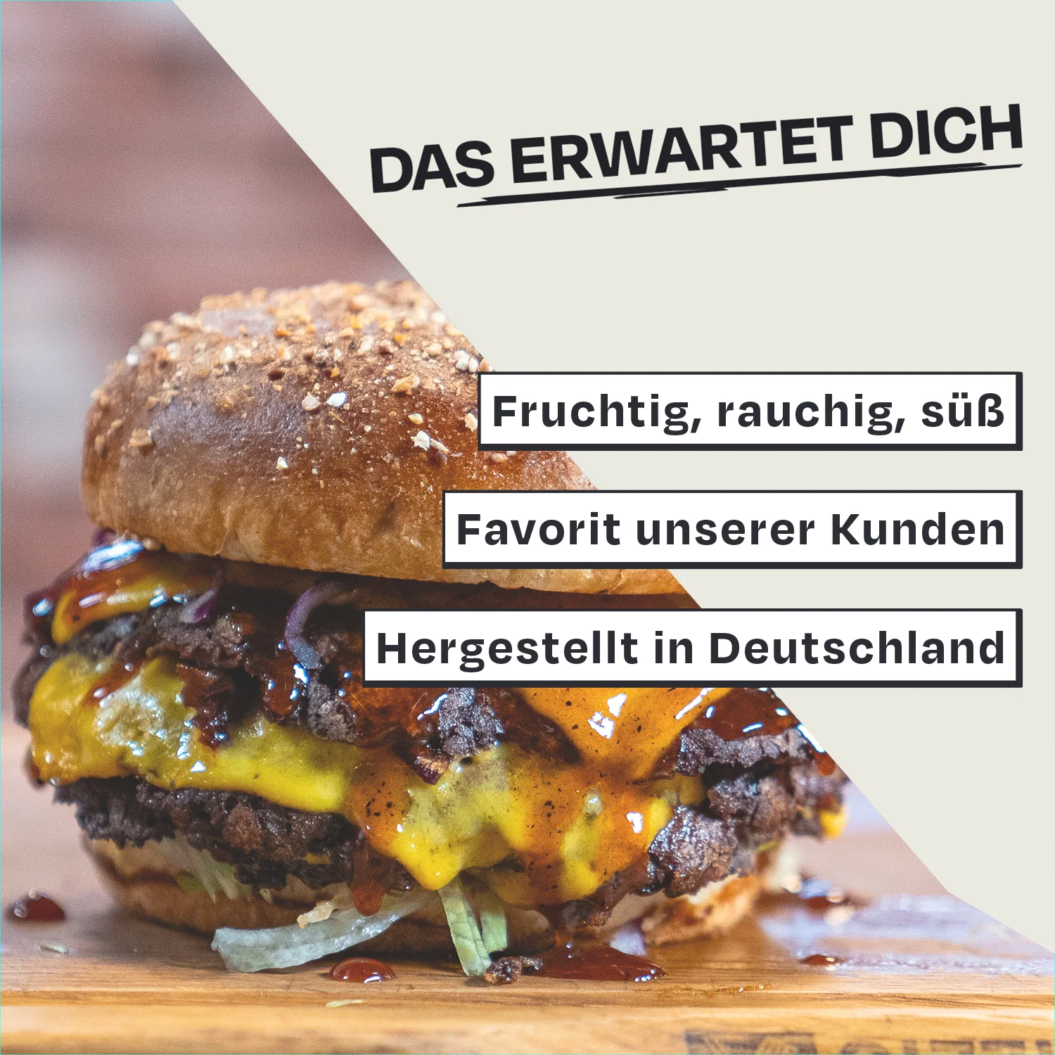 Burger & Ribs BBQ-Sauce