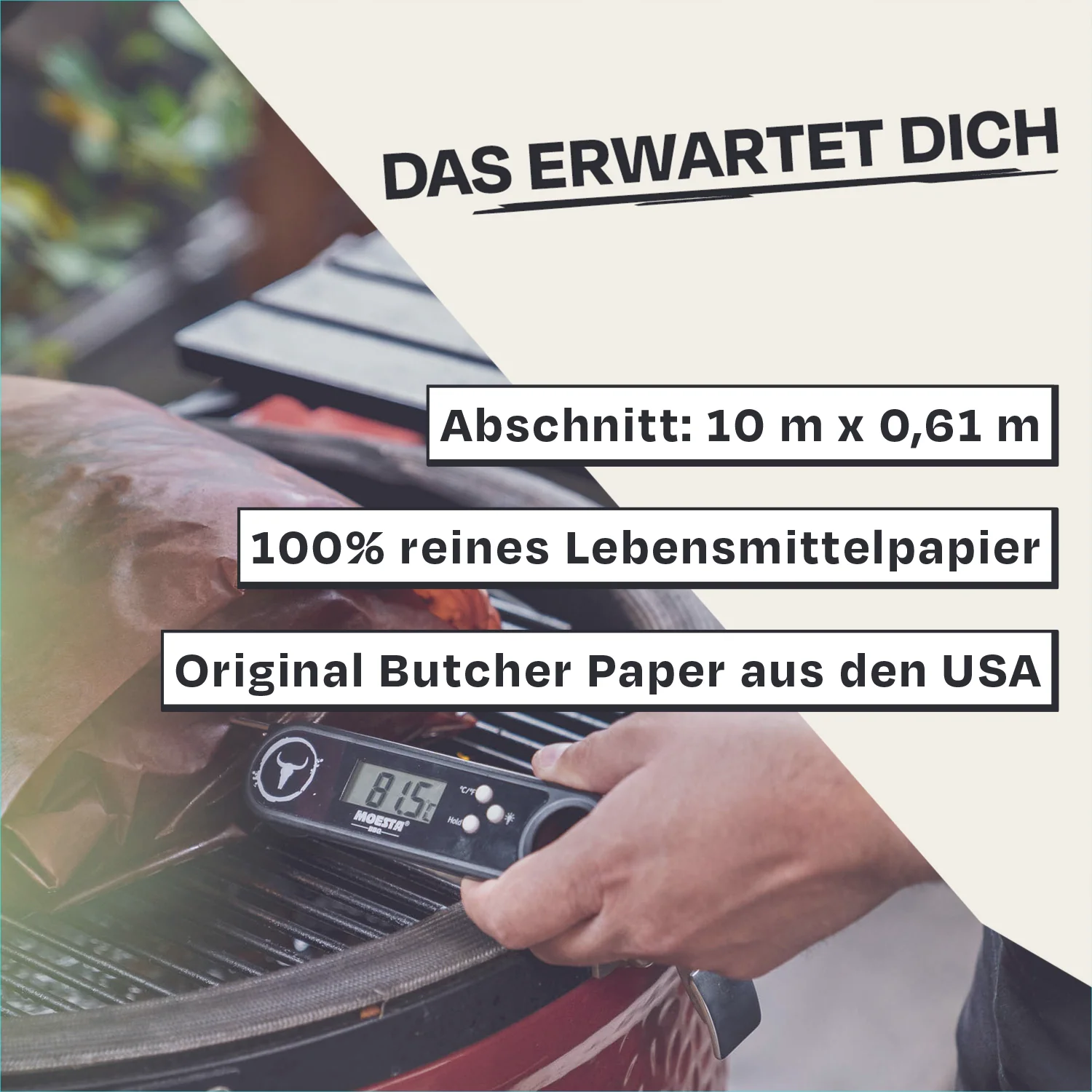 Original Butcher Paper | 10m x 0,61m