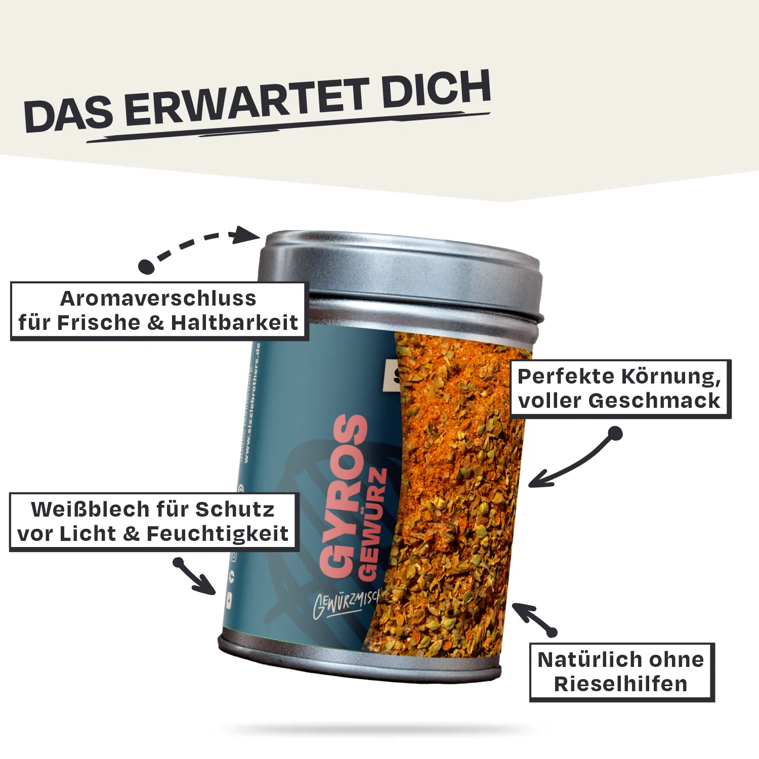 Gyrosgewürz (6 Stk.)