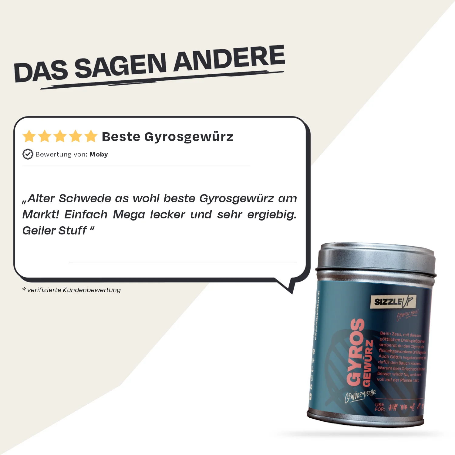 Gyrosgewürz (6 Stk.)