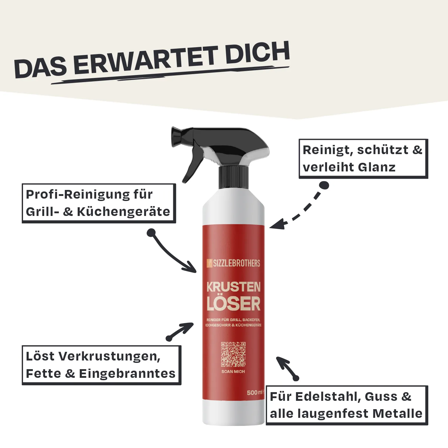 Krustenlöser Reiniger