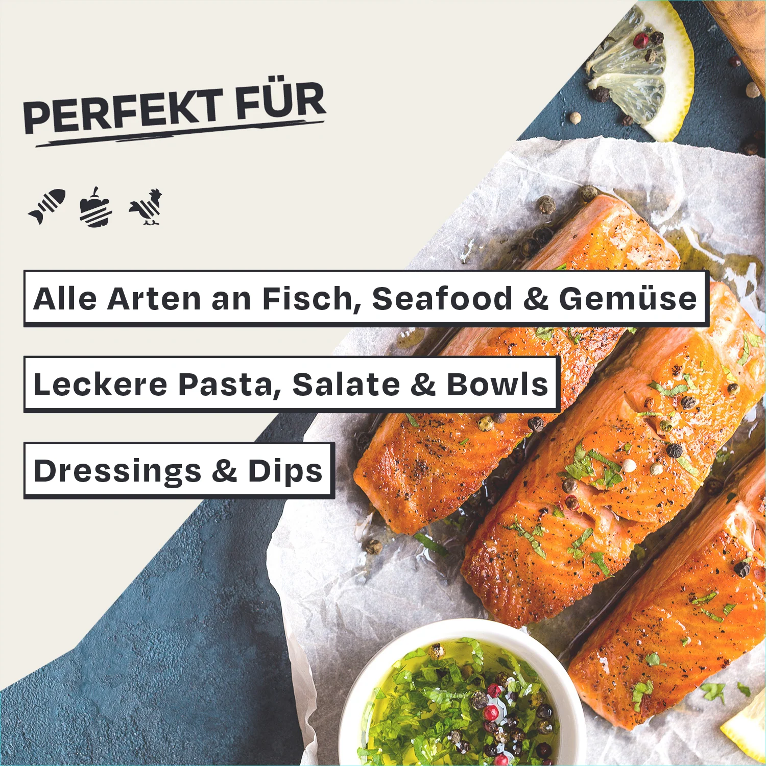 Lachsgewürz (6 Stk.)