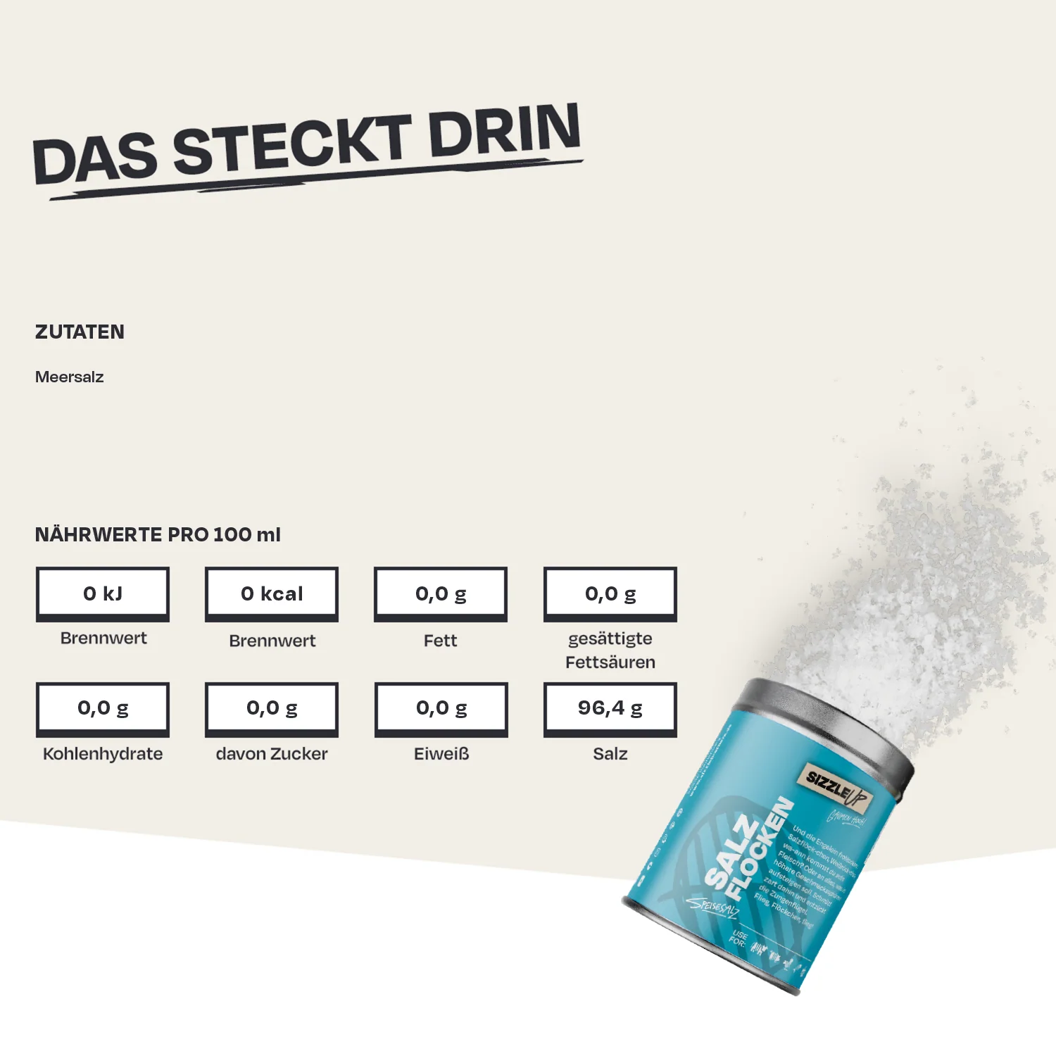 Meersalz Flocken (6 Stk.)